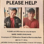 Daniel Davis, Chicago, IL Missing Person Help Locate Missing Man